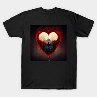 Phantom Heart |Skulking T-Shirt